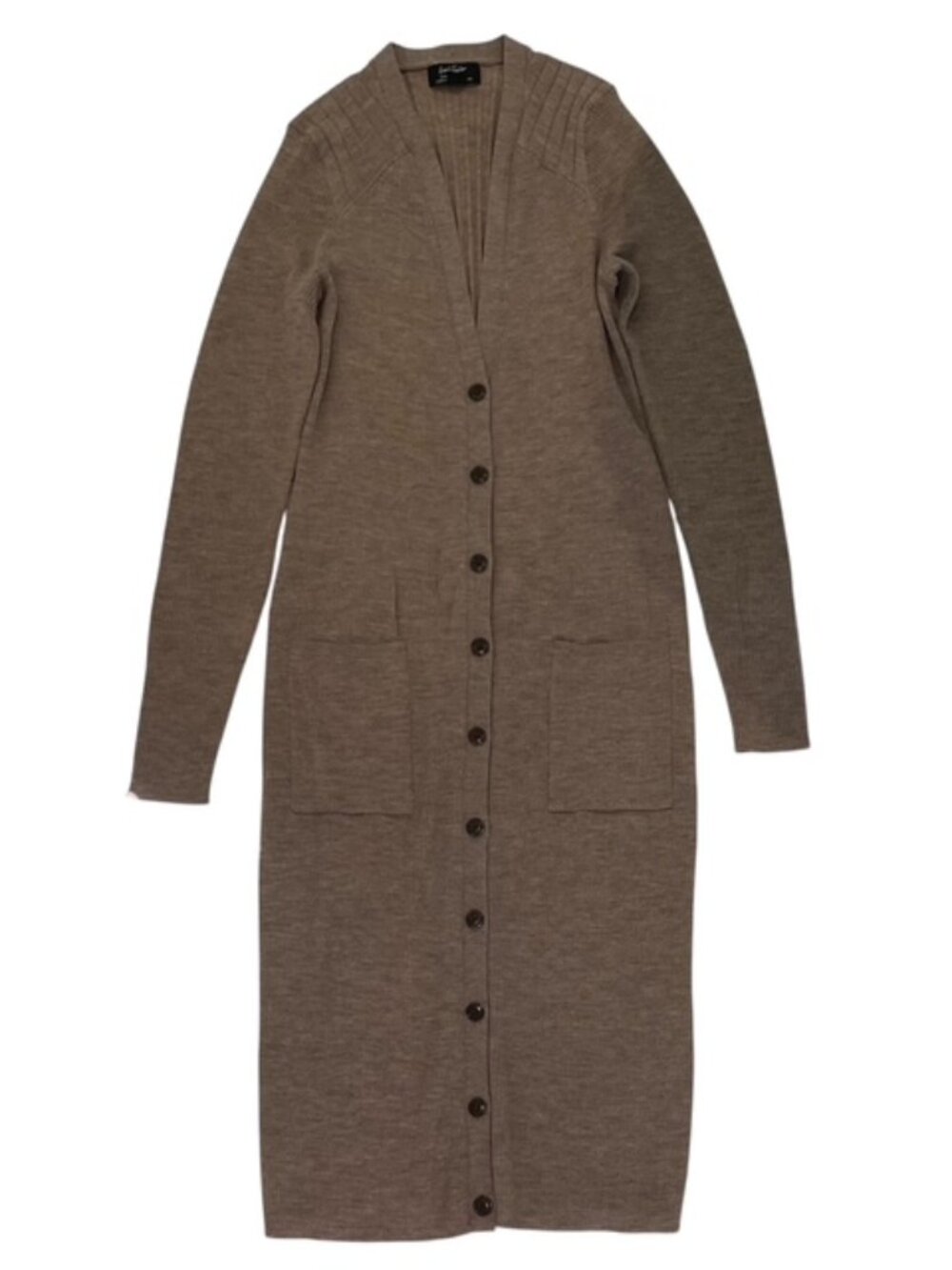 Lord & Taylor Long Cardigan Dress